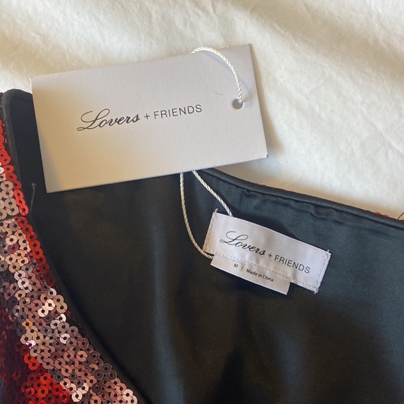 Revolve Lovers & Friends Sequin Skirt - Picture 3 of 4